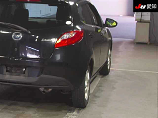 MAZDA DEMIO 2012