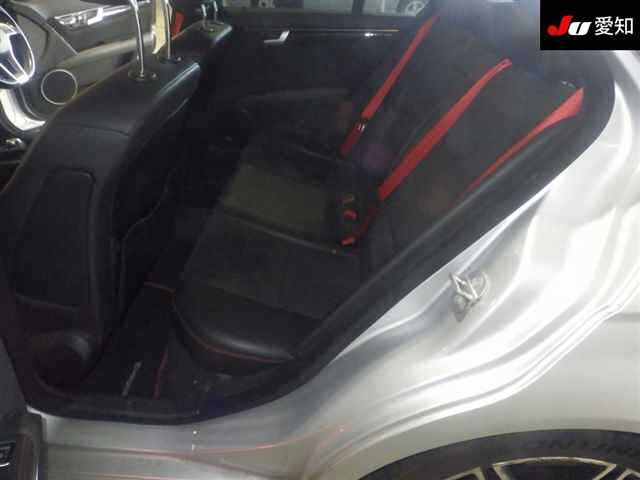 MERCEDES BENZ C CLASS 2013