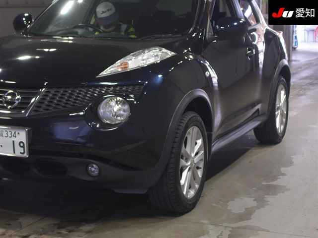 NISSAN JUKE 2010