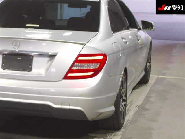 MERCEDES BENZ C CLASS 2013