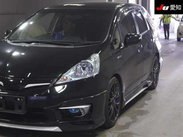 HONDA FIT SHUTTLE 2012