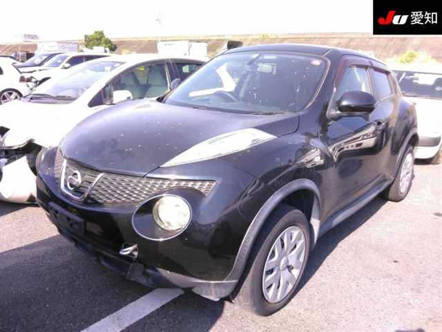 NISSAN JUKE 2012