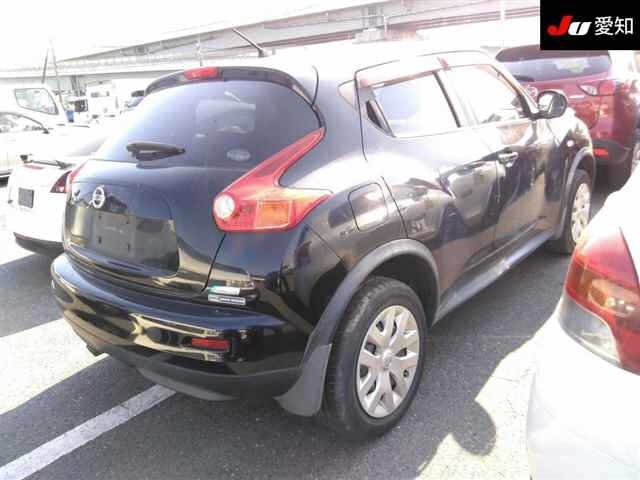 NISSAN JUKE 2012