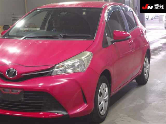 TOYOTA VITZ 2016