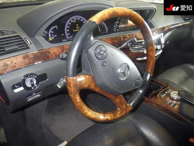 MERCEDES BENZ S CLASS 2009