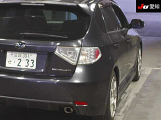 SUBARU IMPREZA 2012