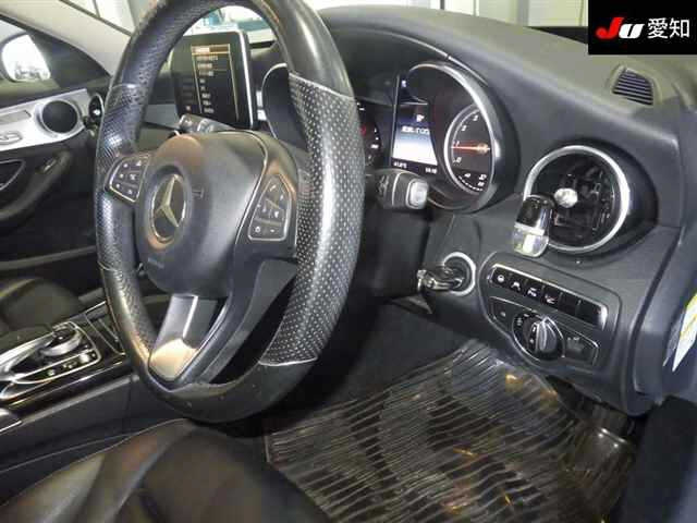MERCEDES BENZ C CLASS 2015