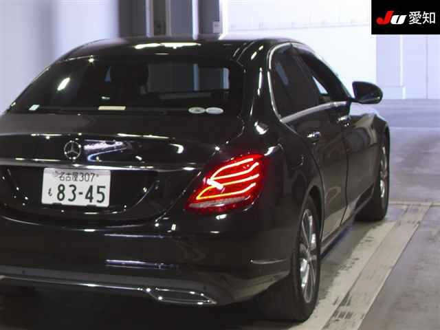 MERCEDES BENZ C CLASS 2015