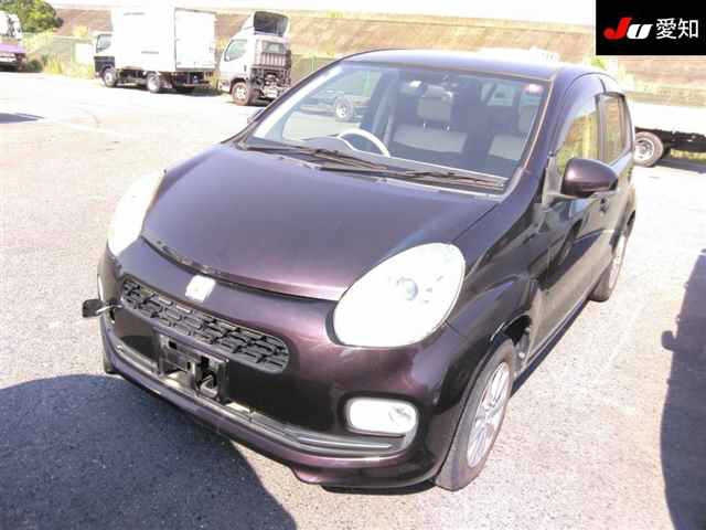 TOYOTA PASSO 2016