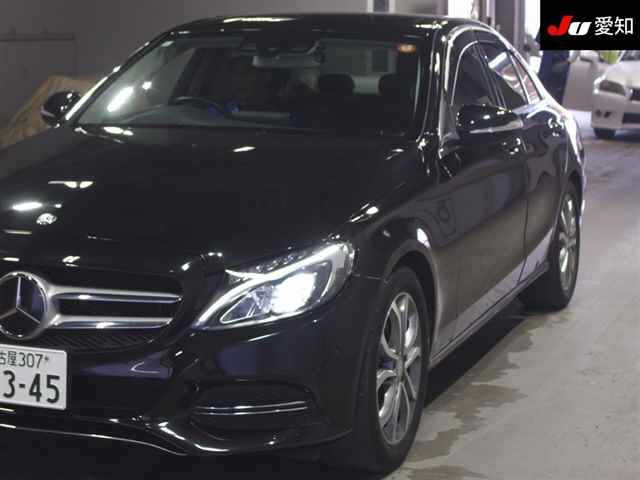 MERCEDES BENZ C CLASS 2015
