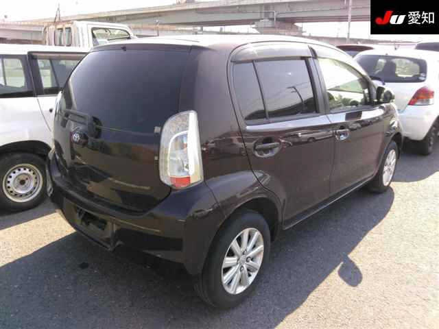 TOYOTA PASSO 2016