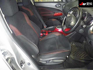 NISSAN JUKE 2012