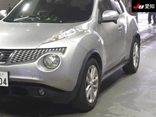 NISSAN JUKE 2012