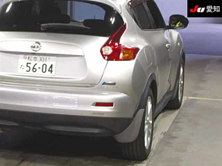 NISSAN JUKE 2012
