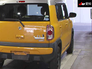 SUZUKI HUSTLER 2018