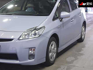 TOYOTA PRIUS 2011