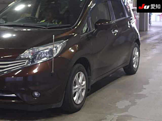 NISSAN NOTE 2015
