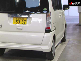 HONDA N BOX 2016