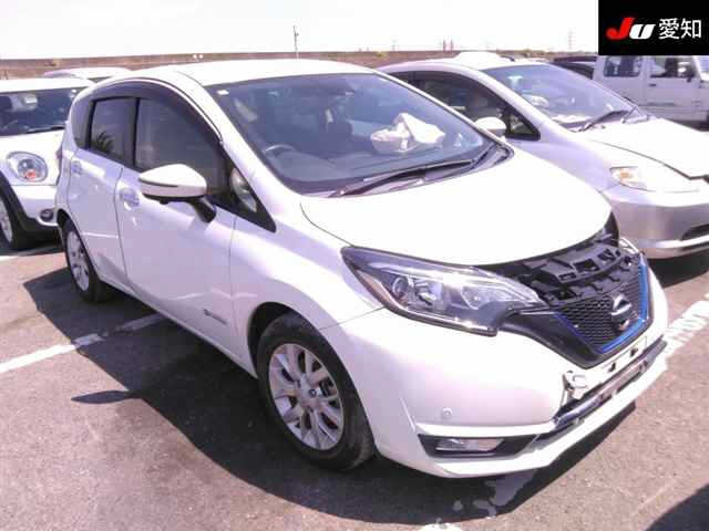 NISSAN NOTE 2017