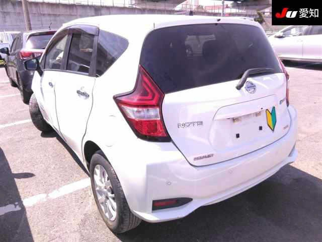 NISSAN NOTE 2017