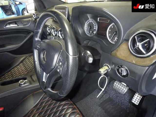 MERCEDES BENZ B CLASS 2013