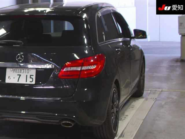 MERCEDES BENZ B CLASS 2013