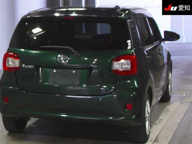 TOYOTA PASSO 2016