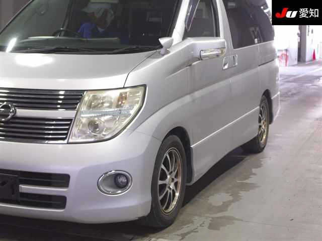NISSAN ELGRAND 2008