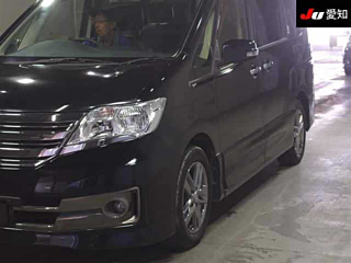 NISSAN SERENA 2012