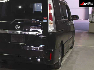 NISSAN SERENA 2012