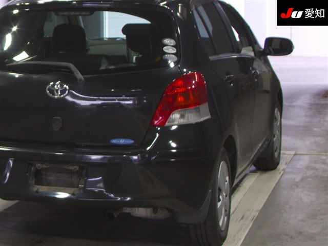 TOYOTA VITZ 2008