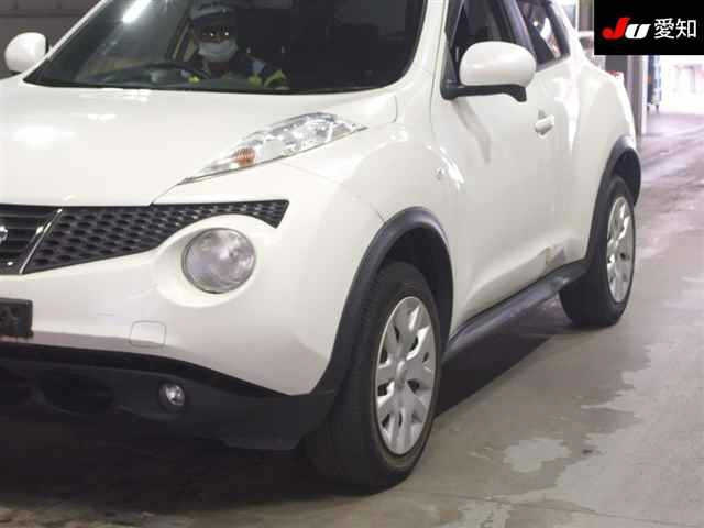 NISSAN JUKE 2012