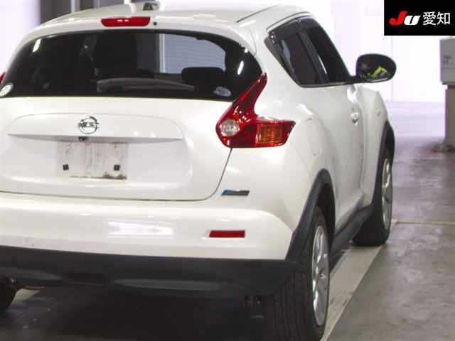 NISSAN JUKE 2012