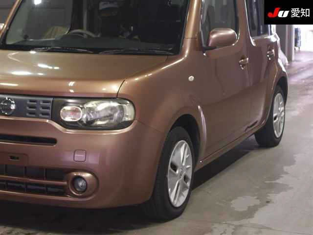 NISSAN CUBE 2011