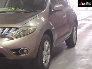 NISSAN MURANO 2008