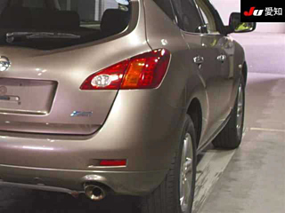 NISSAN MURANO 2008