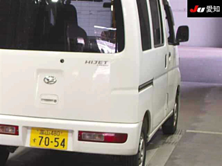 DAIHATSU HIJET VAN 2014