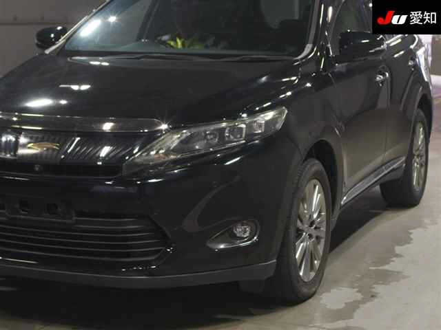 TOYOTA HARRIER 2014
