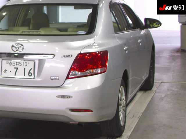 TOYOTA ALLION 2016