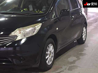 NISSAN NOTE 2013