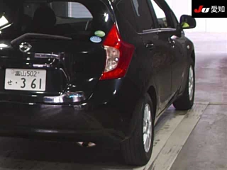 NISSAN NOTE 2013