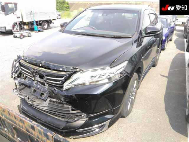 TOYOTA HARRIER 2019