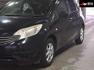 NISSAN NOTE 2013