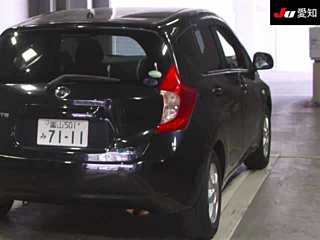 NISSAN NOTE 2013