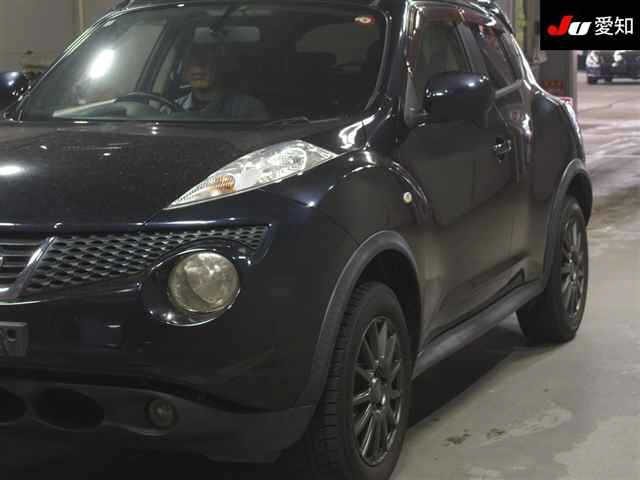 NISSAN JUKE 2010
