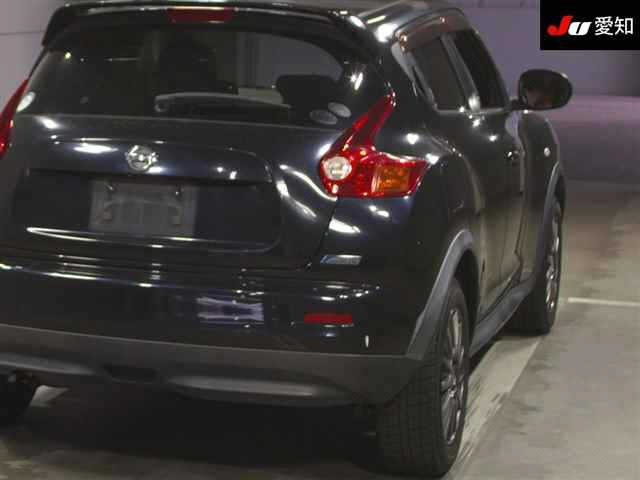 NISSAN JUKE 2010