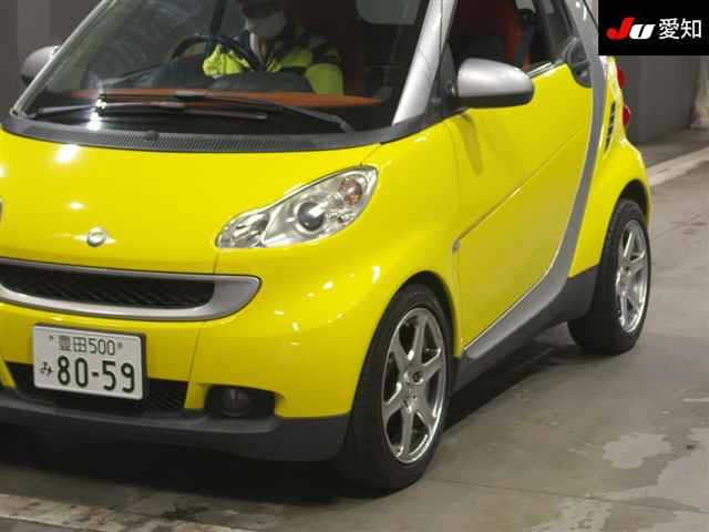 SMART FORTWO 2008