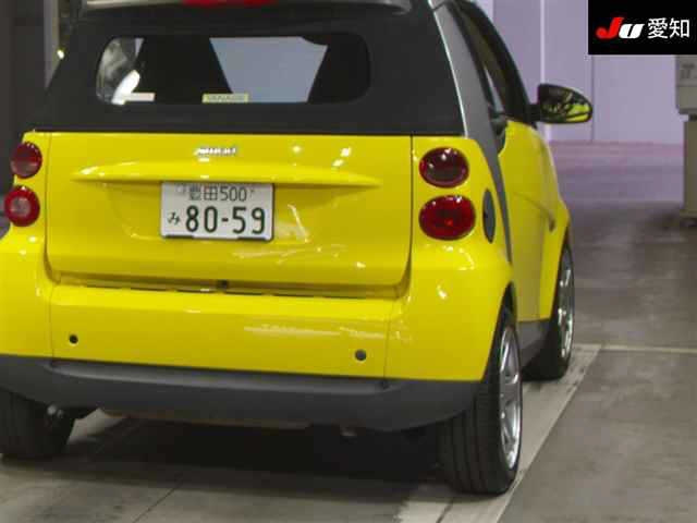 SMART FORTWO 2008