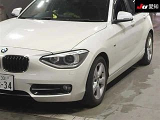 BMW 1 SERIES 2014
