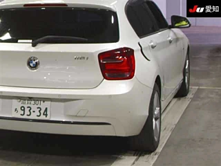 BMW 1 SERIES 2014